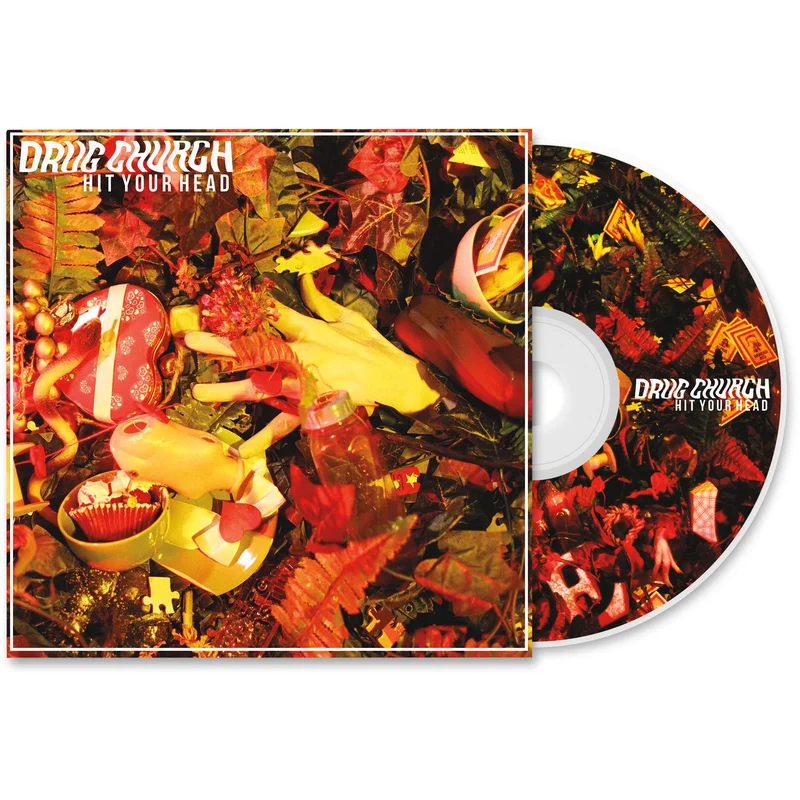 Hit Your Head - CD