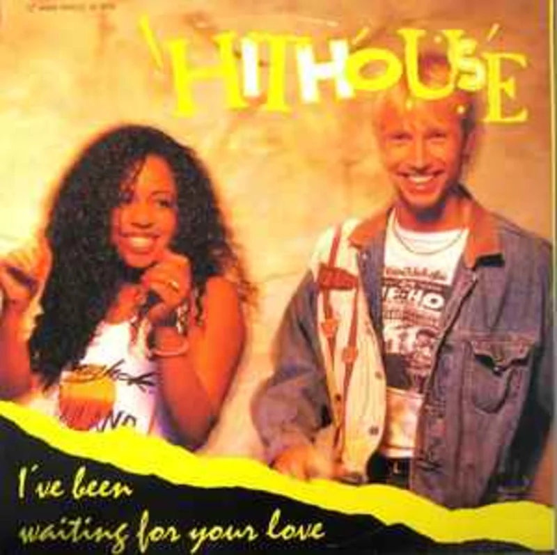 Hithouse Featuring Reggie  I've Been Waiting For Your Love  (1990)     12"