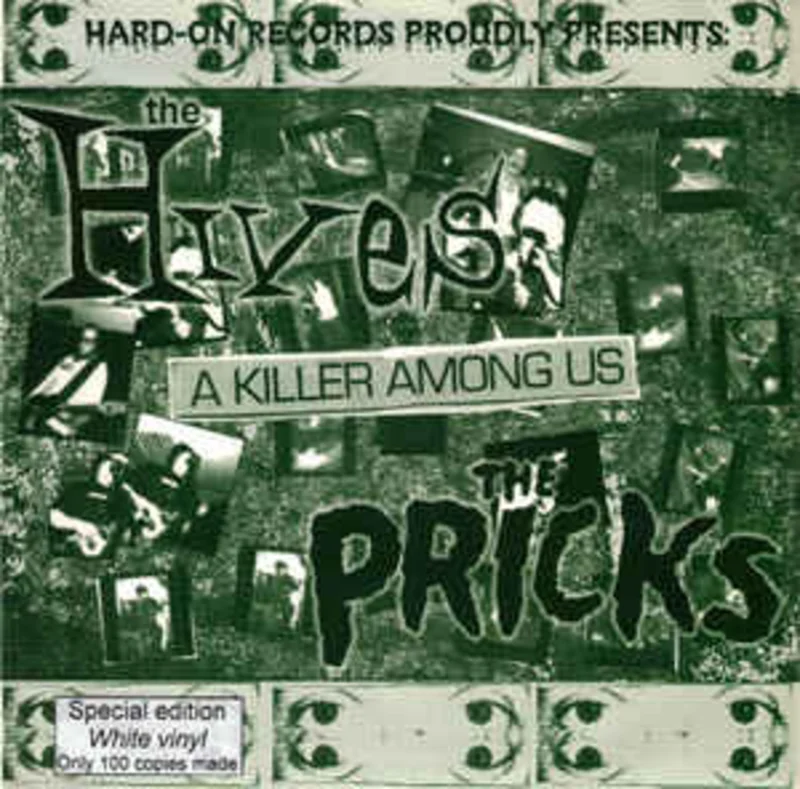 Hives/Pricks - Split USED 7"