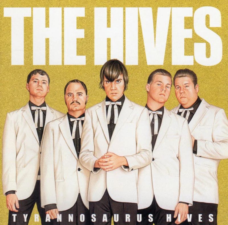 Hives - Tyrannosaurus Hives USED CD