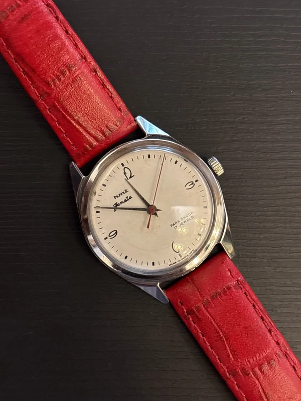 HMT Janata Art Deco NOS (Ref. 200181) (34mm; Manual)
