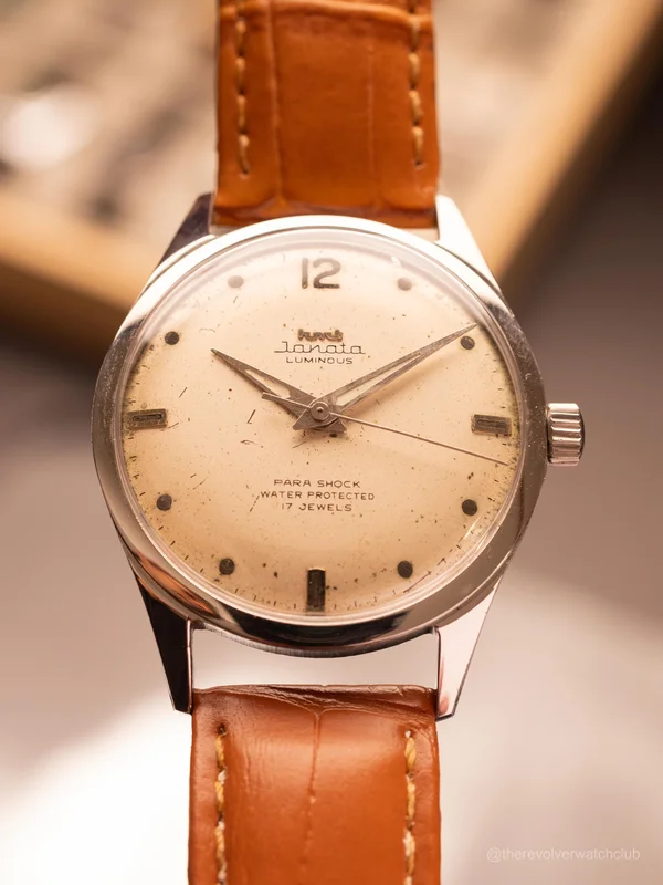 HMT Janata Luminous (Ref. 14001) (37mm; Manual)