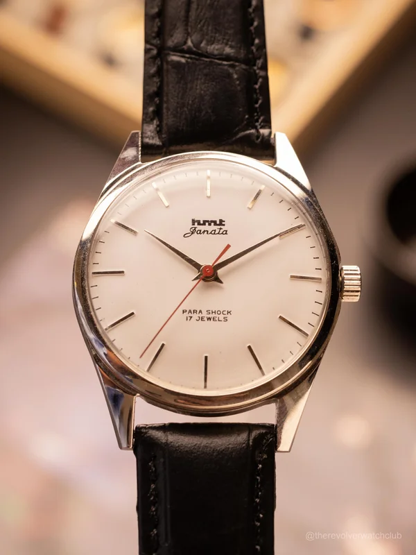 HMT Janata Milky (Ref. 0398) (38mm; Manual)