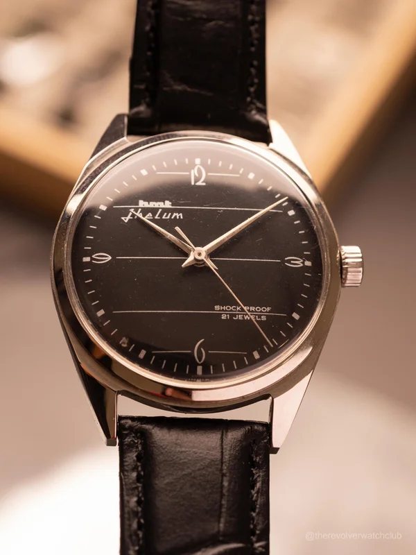 HMT Jhelum Extremely Rare (Ref. 031187) (38mm; Manual)