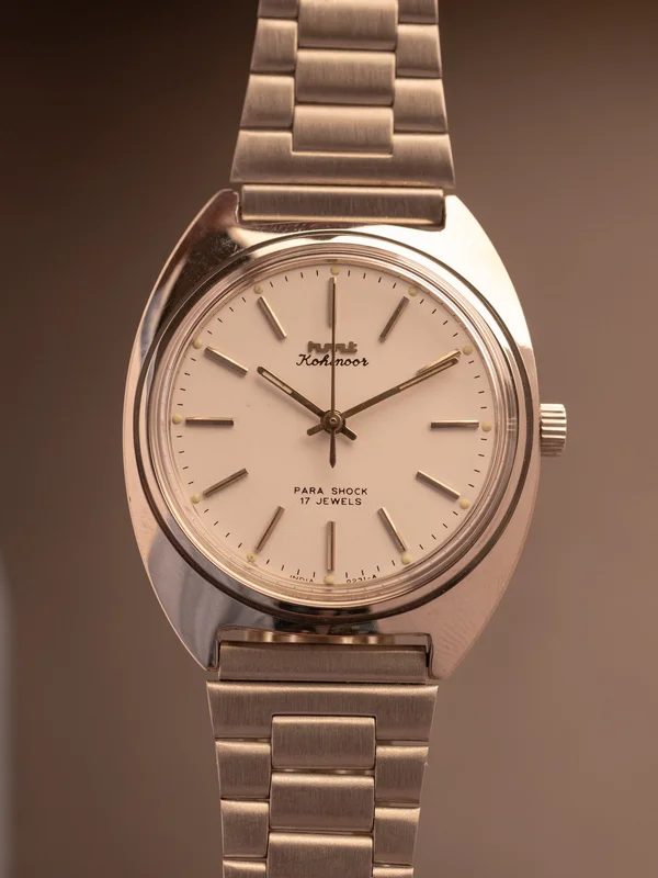 HMT Kohinoor Milky Ranibaug (Very Rare; NOS) (Ref. 502005) (36mm; Manual)