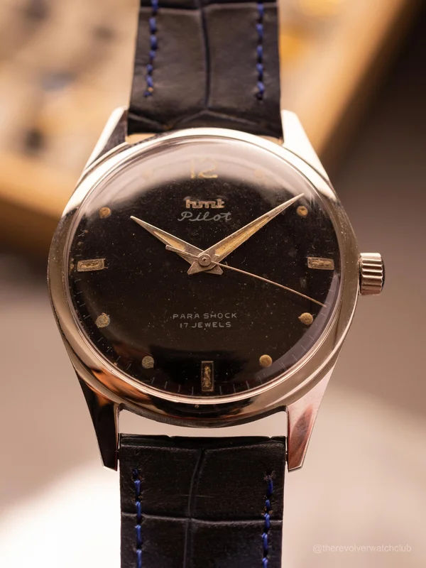 HMT Pilot NOS (Ref. 030283) (37mm; Manual)