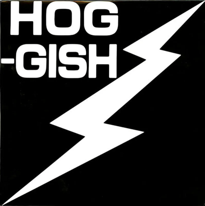 Hog Gish - S/T USED 7"   (8" flexi)