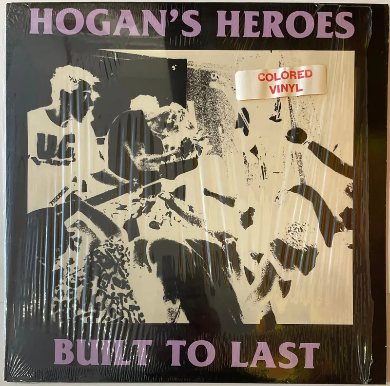 Hogan's Heroes - Built To Last Lp (Purple Translucent)