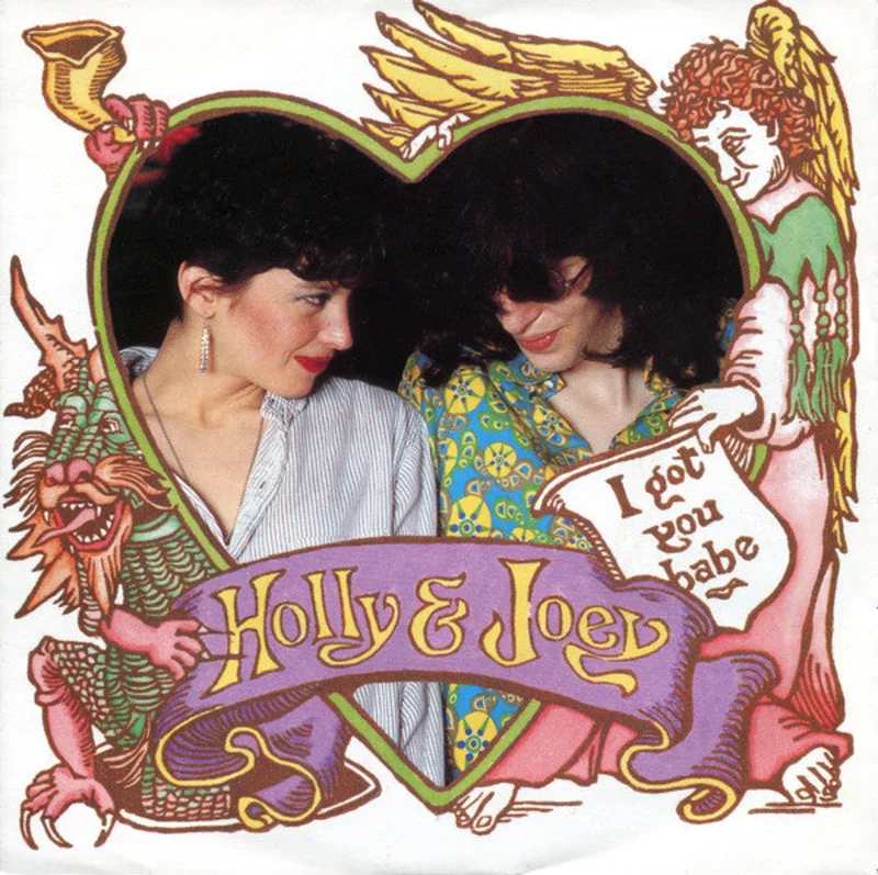 Holly & Joey - I Got You Babe USED 7"