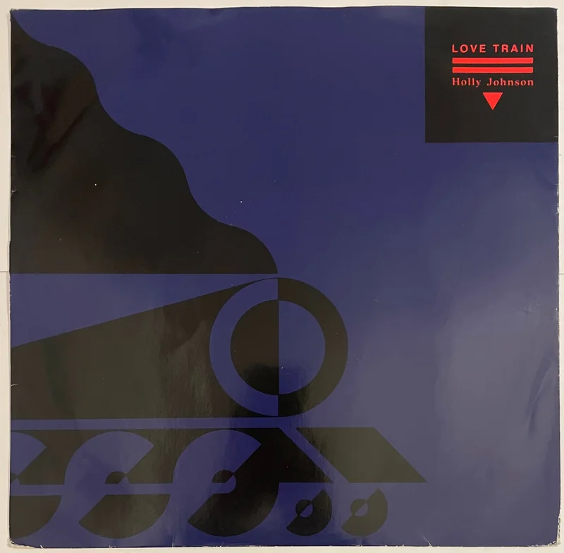 Holly Johnson - Love Train 12" Single