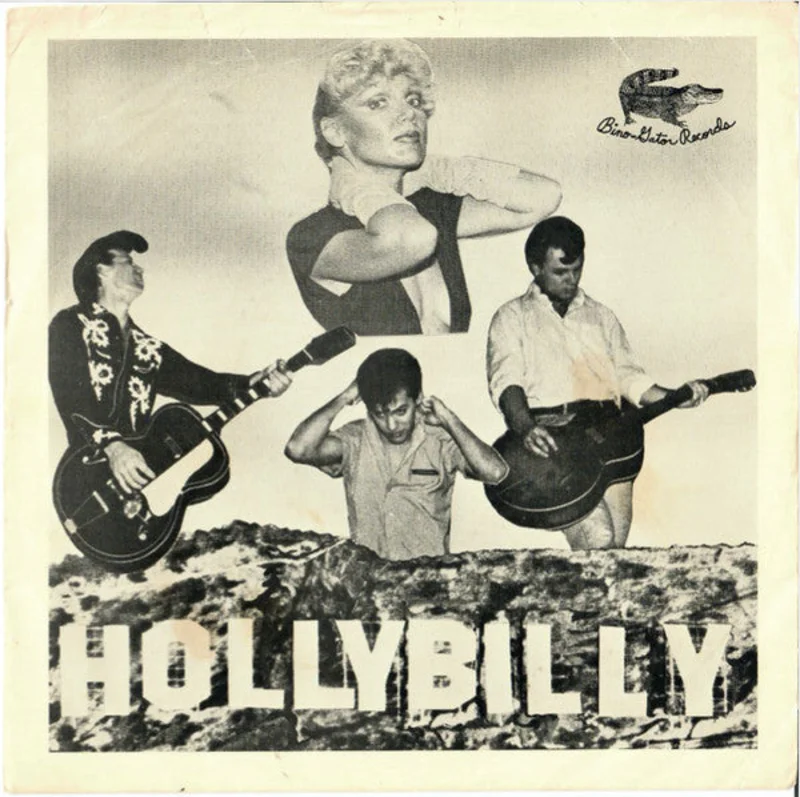 Hollybillys - S/T USED PSYCHOBILLY / SKA 7"