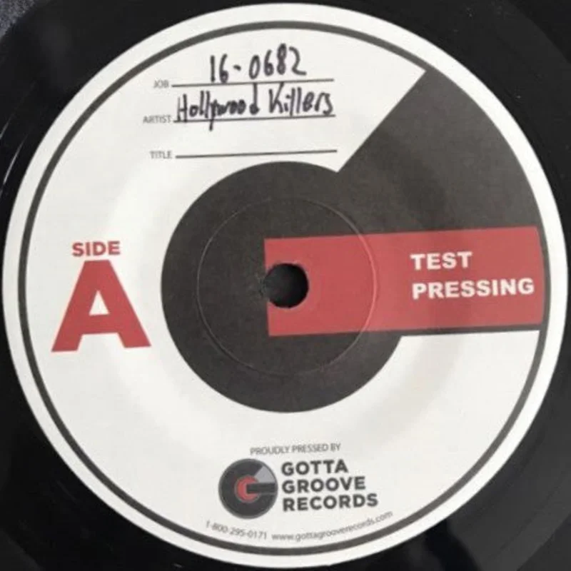 Hollywood Killers - Goodbye Suicide USED 7" (test press)