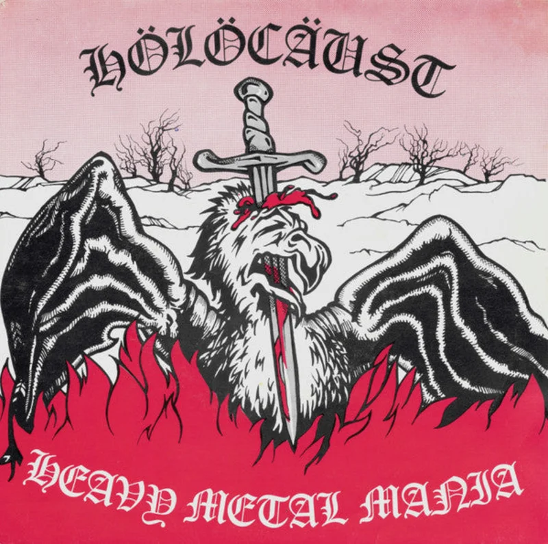 Holocaust - Heavy Metal Mania USED METAL 7"