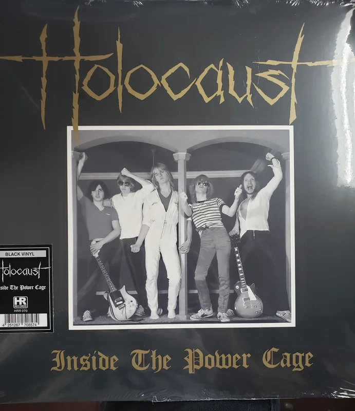 Holocaust - Inside The Power Cage NEW METAL 2xLP