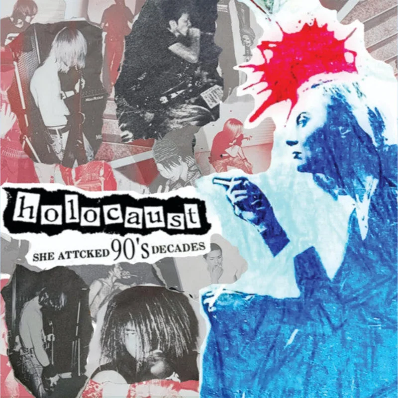 Holocaust - She Attacked 90's Decades NEW CD