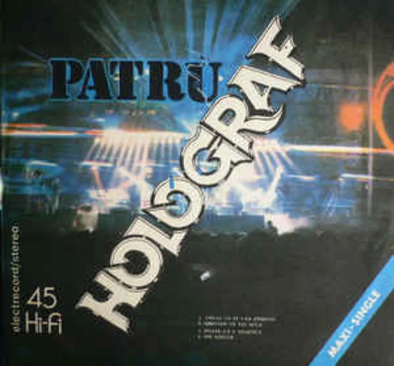 Holograf  Patru (4)  (1990)