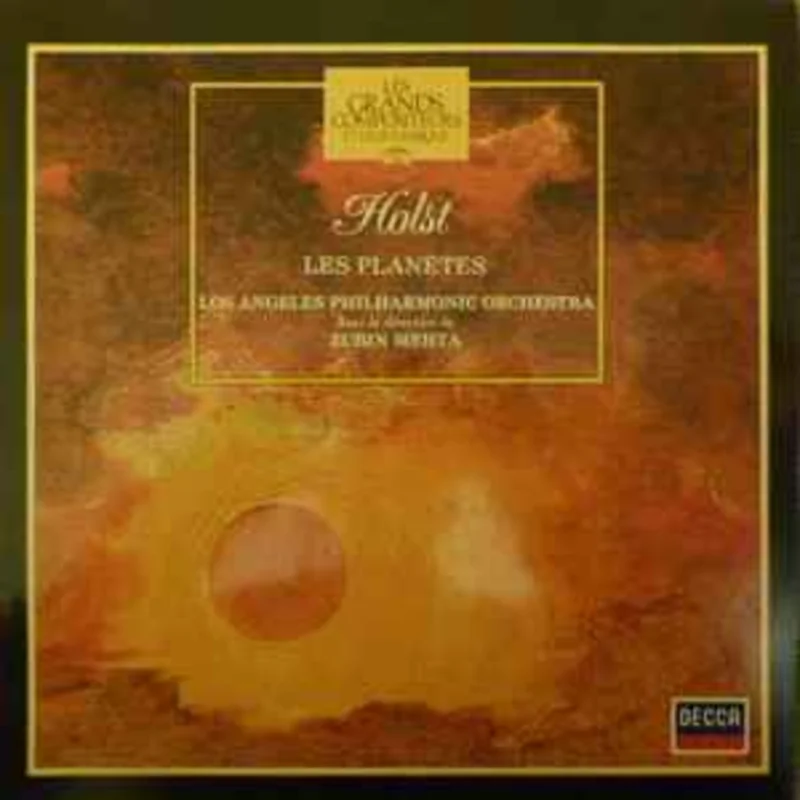 Holst*, Los Angeles Philharmonic Orchestra, Zubin Mehta  Les Plantes