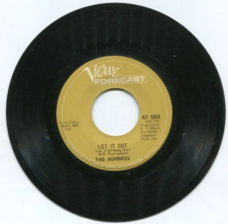 Hombres - Let It Out (Let it all Hang Out)/ Go Girl, Go