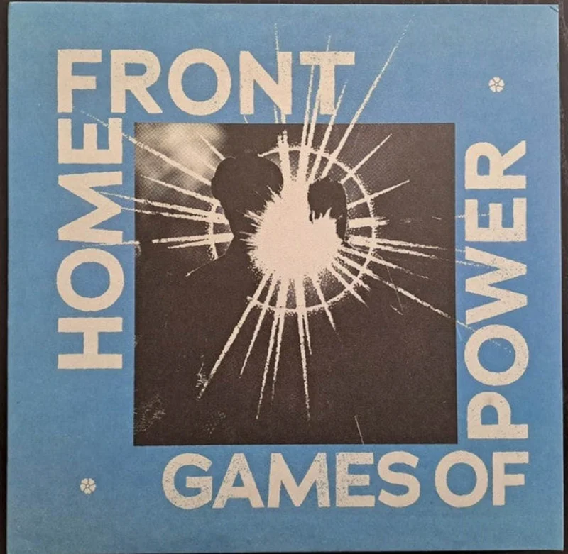Home Front - Games Of Power NEW LP