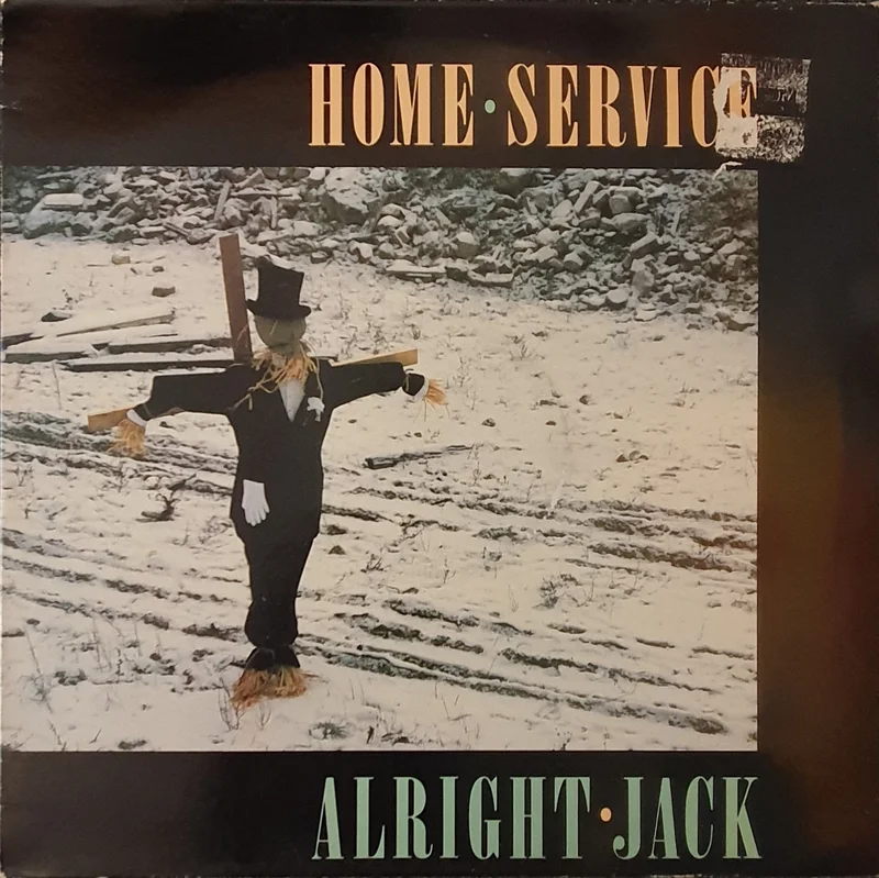 Home-Service - Alright Jack Lp