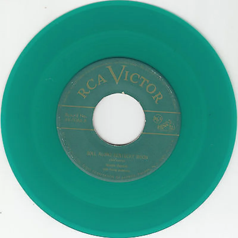 Homer Haynes - Roll Along Kentucky Moon b/w Waltz with Me