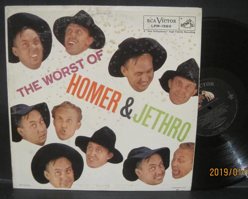 Homer & Jethro - The Worst of Homer & Jethro