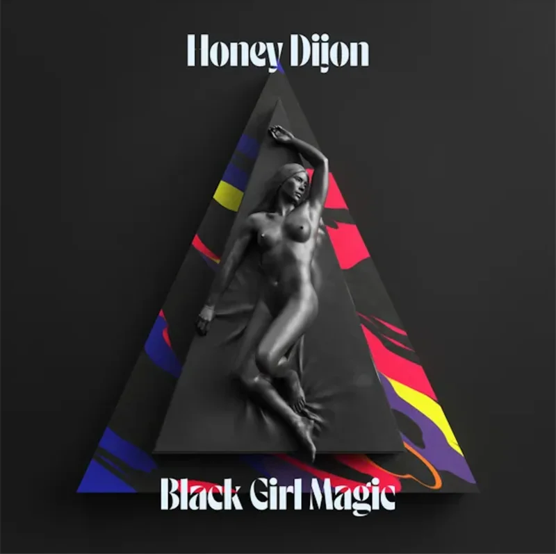 Honey Dijon - Black Girl Magic - 3 LP set on colored vinyl!