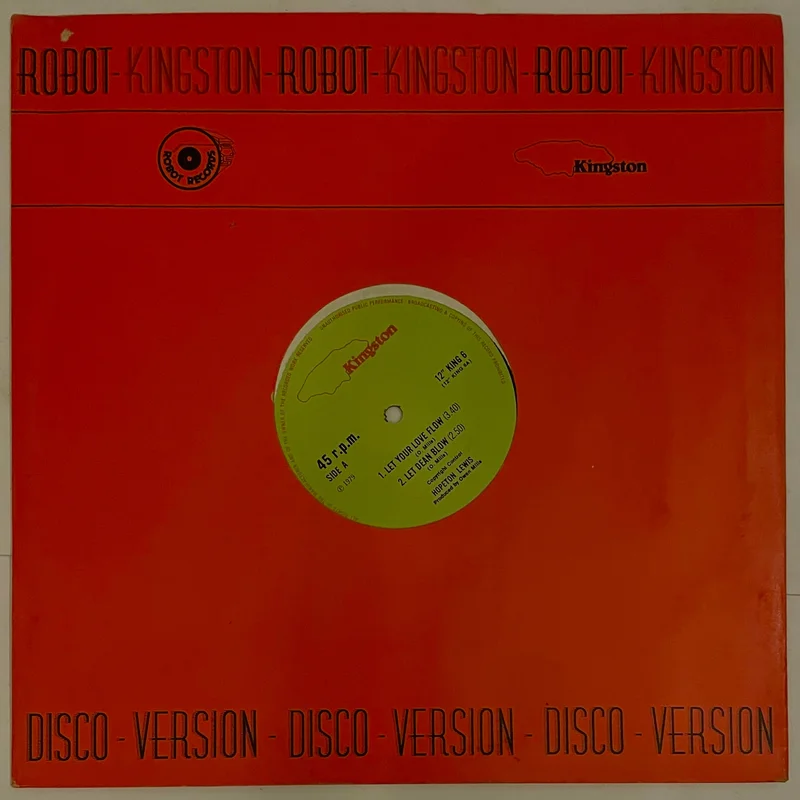 Hopeton Lewis - Let Your Love Flow 12" Single