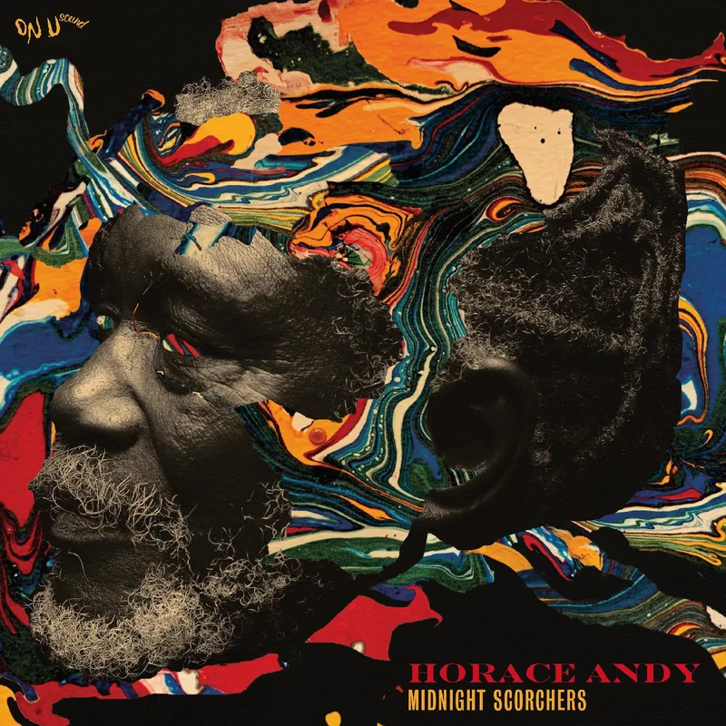 Horace Andy - Midnight Scorchers - on limited ORANGE vinyl w/ download