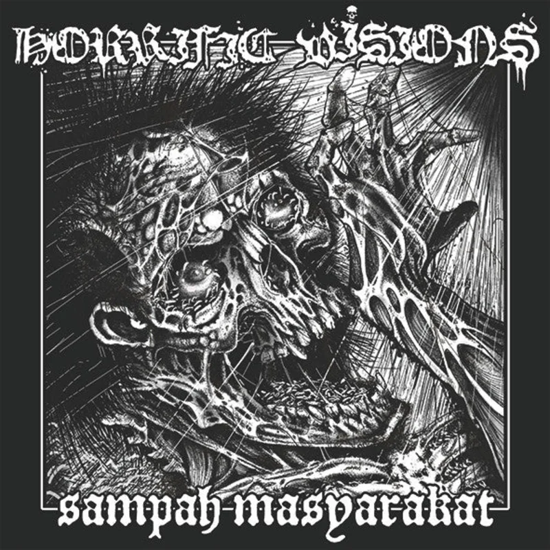 Horrific Visions - Sampah Masyarakat NEW LP