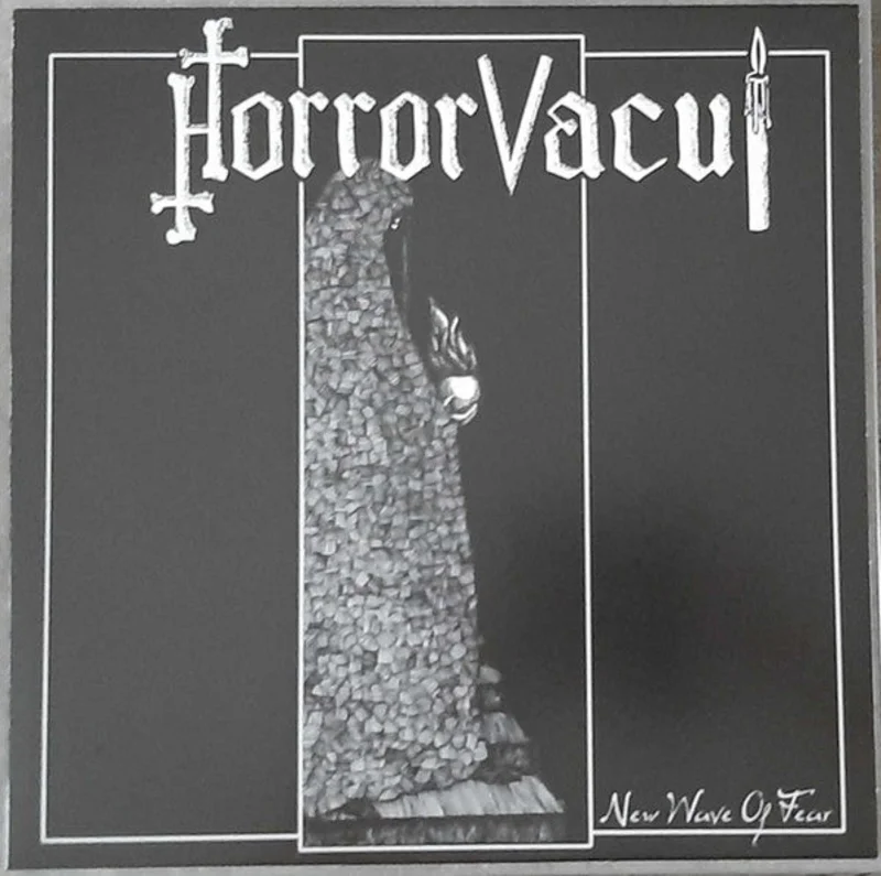 Horror Vacui -  New Wave Of Fear NEW POST PUNK / GOTH LP