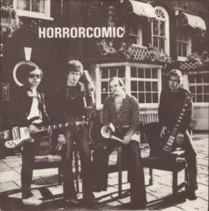 Horrorcomic - I Don't Mind USED 7"