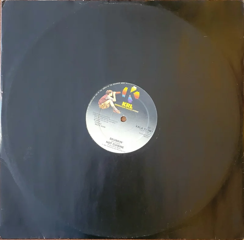 Hot Cuisine  Skunkin' 12" Single