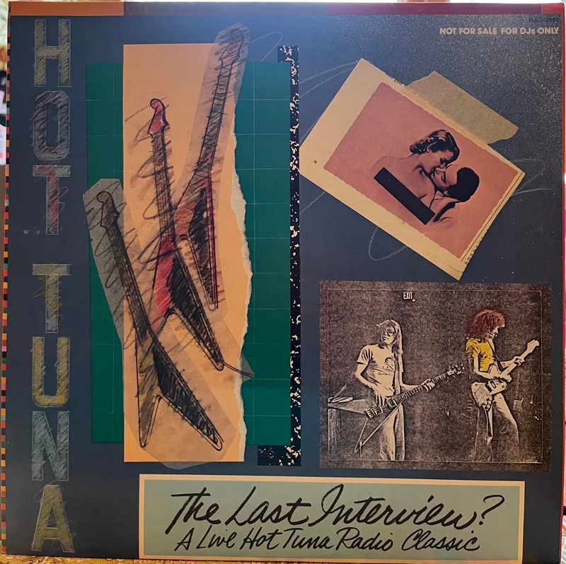 Hot Tuna - The Last Interview? A Live Hot Tuna Radio Classic - Promo