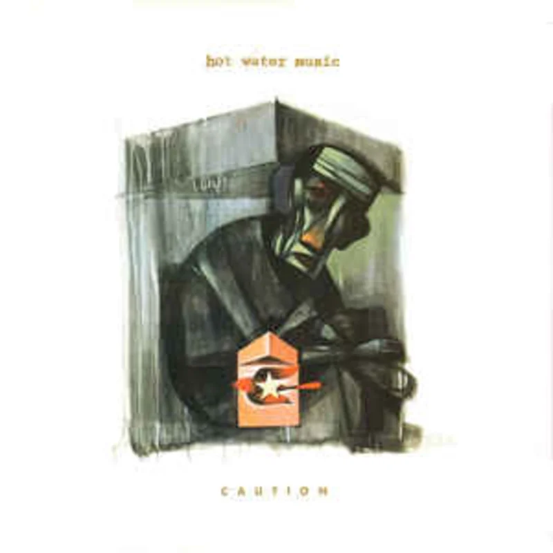 Hot Water Music - Caution NEW LP
