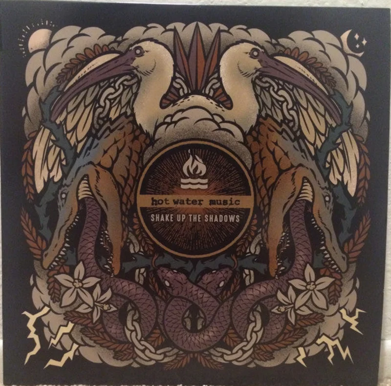 Hot Water Music - Shake Up The Shadows NEW LP