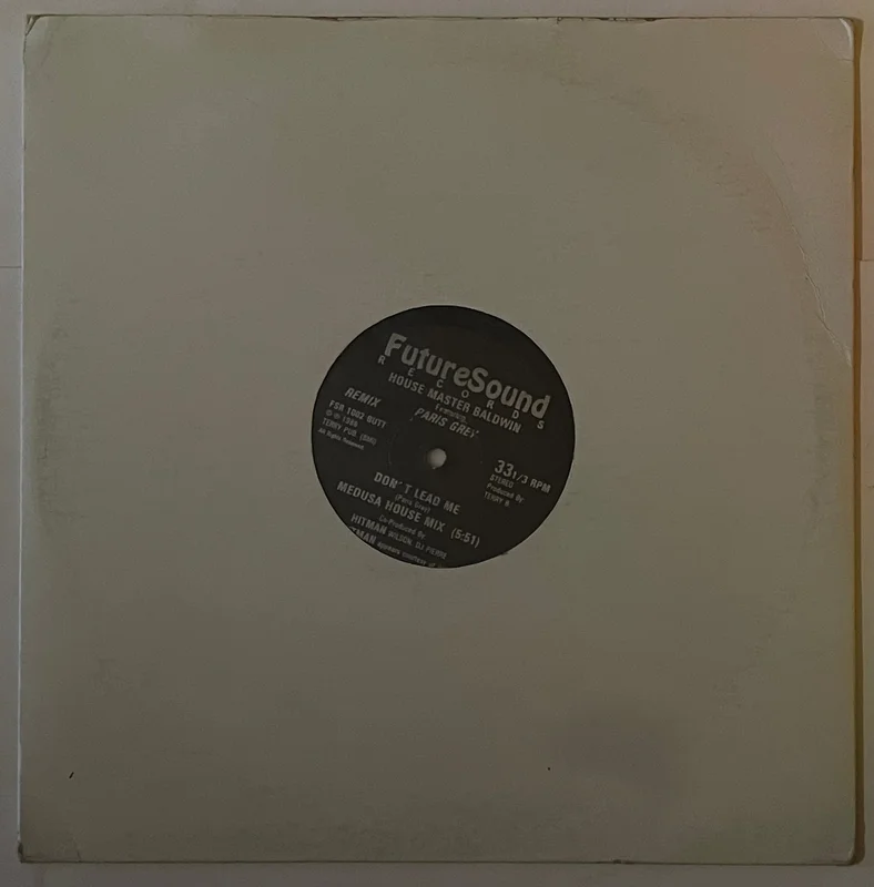 House Master Baldwin Featuring Paris Grey  Don't Lead Me (Remix) 12" Single