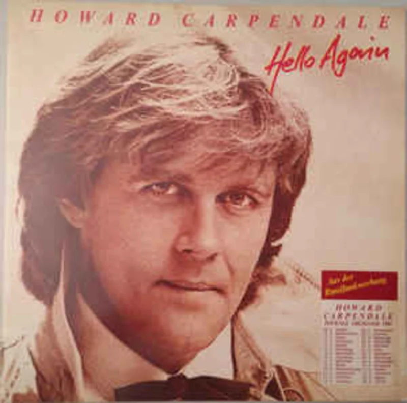 Howard Carpendale  Hello Again  (1984)