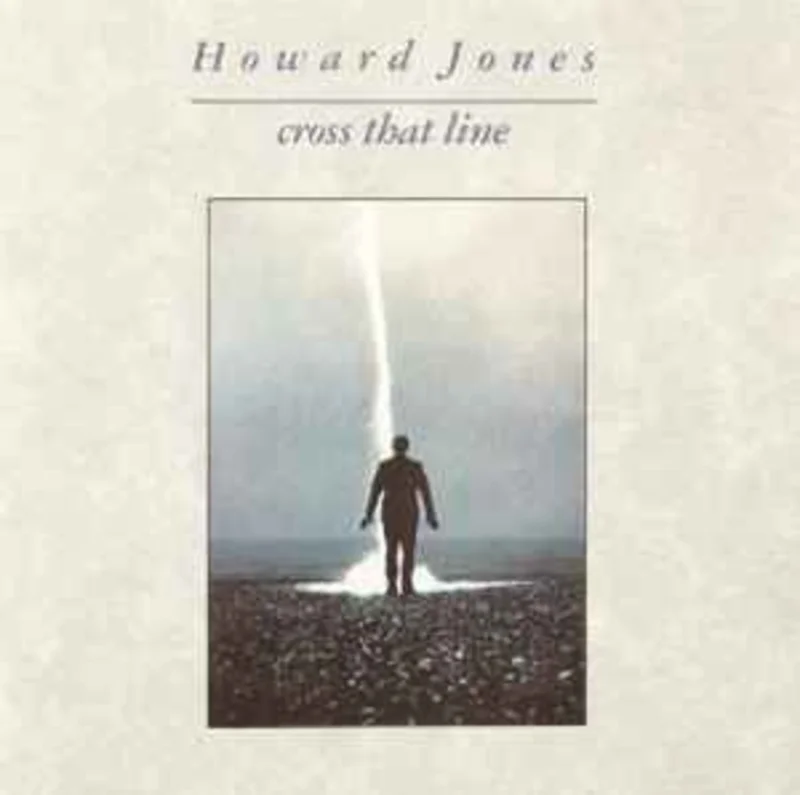 Howard Jones  Cross That Line  (1989)     CD