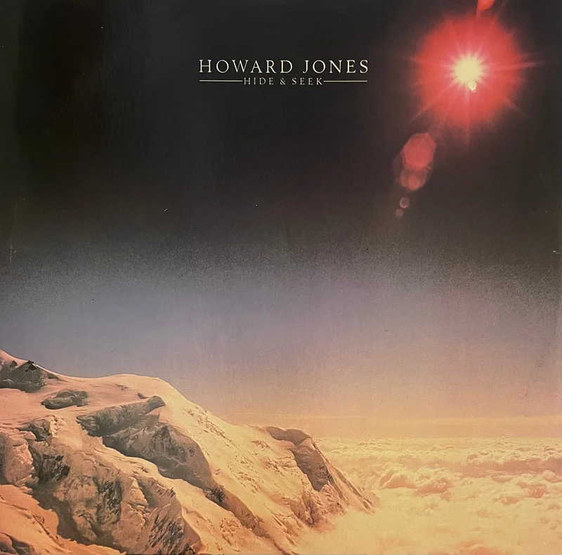 Howard Jones - Hide & Seek 12" Single