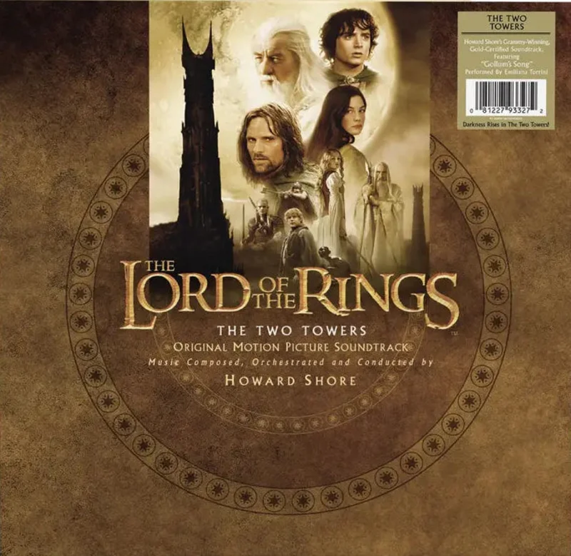 Howard Shore The Lord Of The Rings: The Two Towers (Original Motion Picture Soundtrack) Lp