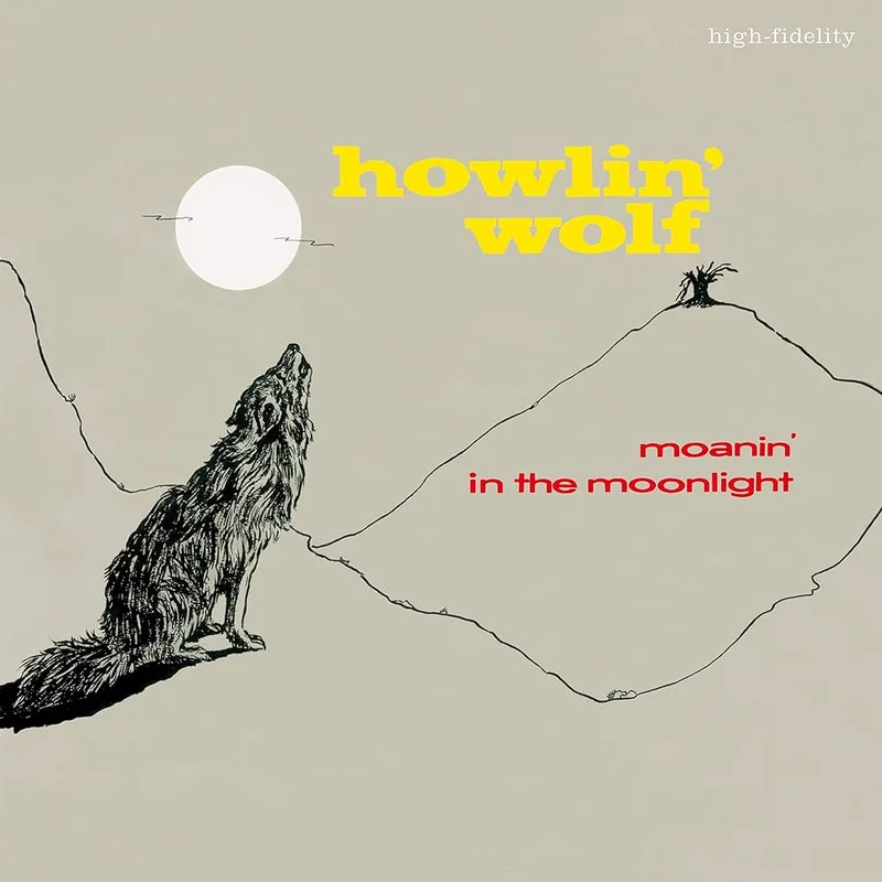 Howlin' Wolf - Moanin' In The Moonlight (Waxtime In Colour) (Quick Ship)