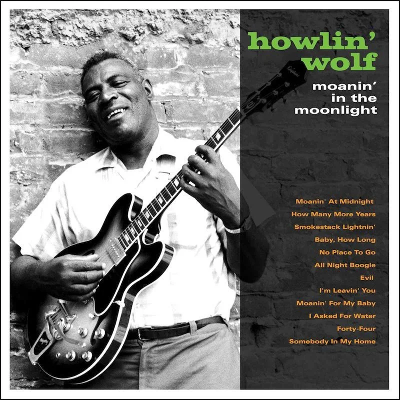 Howlin' Wolf - Moanin' in the Moonlight