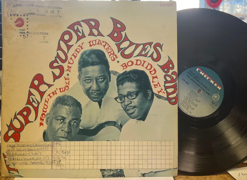 Howlin' Wolf / Muddy Waters / Bo Diddley - The Super Super Blues Band
