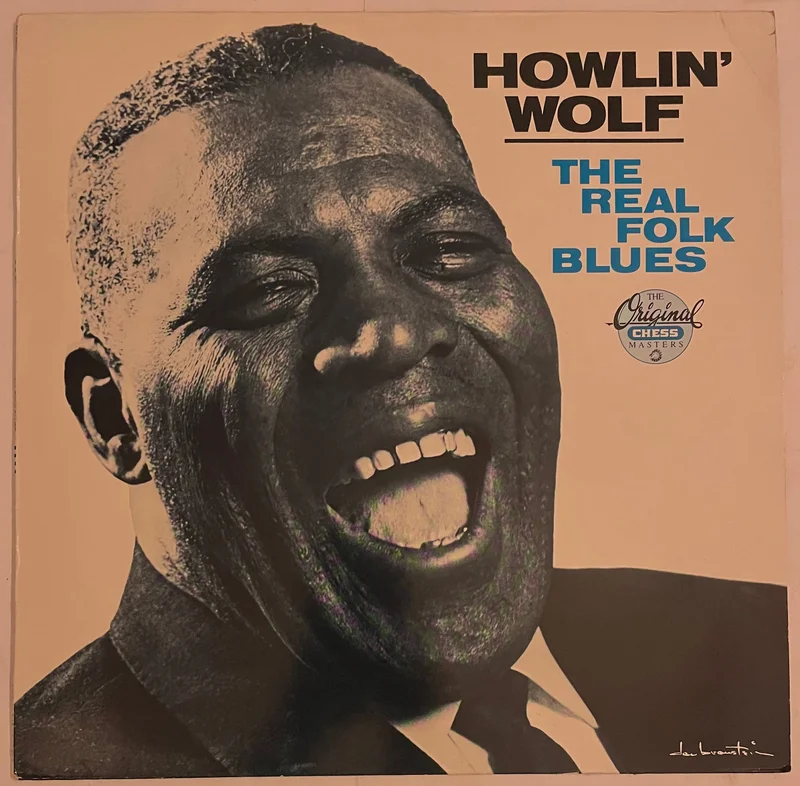 Howlin Wolf - The Real Folk Blues Lp