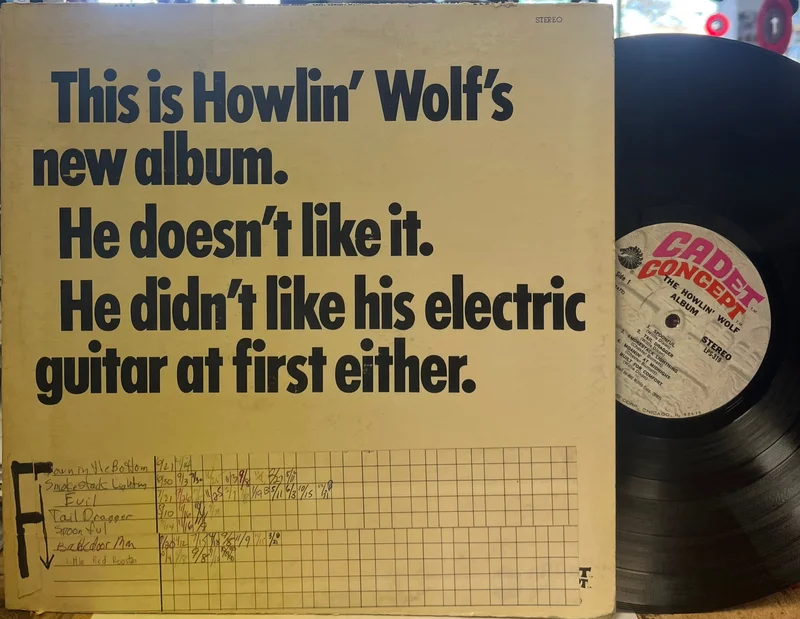 Howlin' Wolf - This is Howlin' Wolf's New Album
