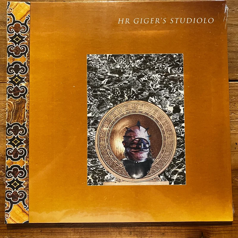HR Giger's Studiolo - H.R. Giger's Studiolo Vol.1 & Vol.2 (2LP)