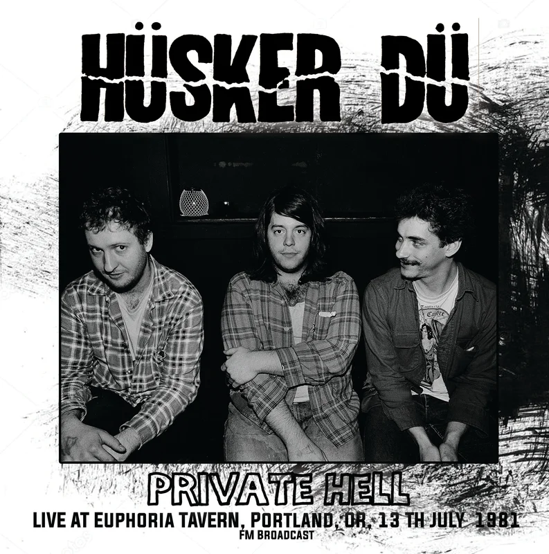 Hsker D - Private Hell - Live in Portland 1981
