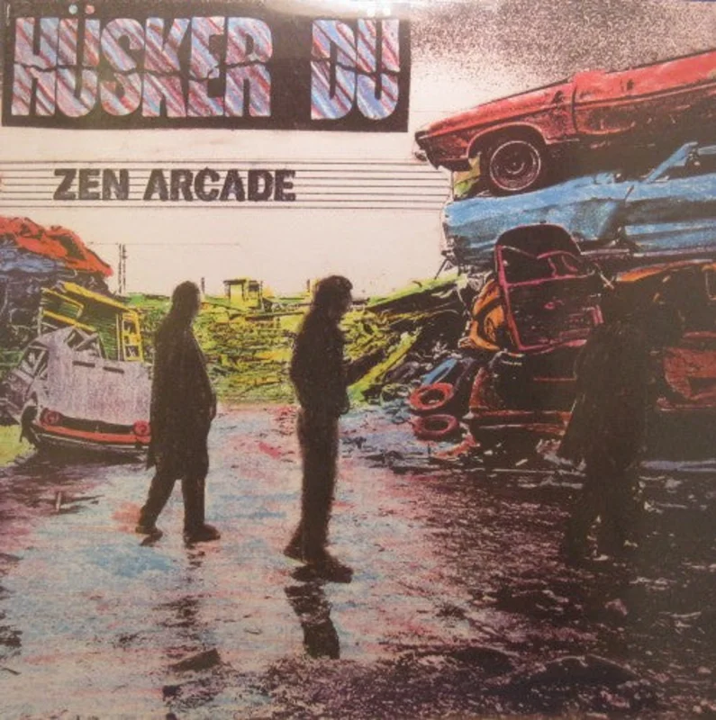 Hsker D - Zen Arcade 2 LP