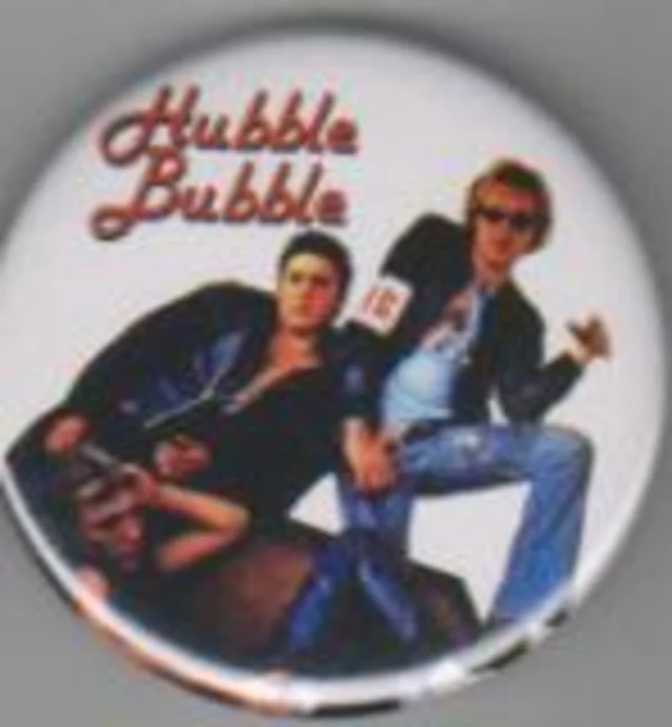 HUBBLE BUBBLE big button
